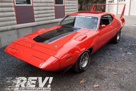 1971 dodge plymouth superbird review.